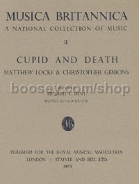 Cupid and Death (Score)