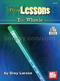 First Lessons Tin Whistle (Book & Audio-Online)