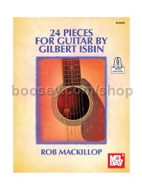 24 Pieces For Guitar (Book & Online Audio)