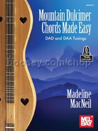 Mountain Dulcimer Chords Made Easy  (Book & Online Audio)