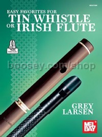 Easy Favorites for Tin Whistle or Irish Flute