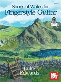 Songs of Wales for Fingerstyle Guitar (Book & Online Audio)