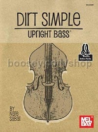 Dirt Simple Upright Bass (Book & Online Audio)