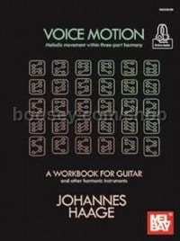 Voice Motion Melodic Movement (Guitar)