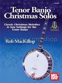 Tenor Banjo Christmas Solos (Book & Online Audio)