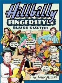Hillbilly Fingerstyle Blues Guitar (Book & Online Audio)
