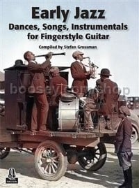 Early Jazz Dances, Songs, Instrumentals  (Guitar)