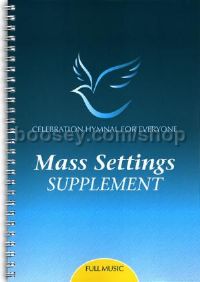 Celebration Hymnal for Everyone - Revised Mass Settings supplement (Full Music Edition)
