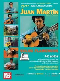 Play Solo Flamenco Guitar - Vol. 1