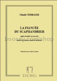 La Fiancee Du Scaphandrier. (Vocal & Piano)