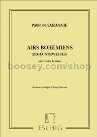 Airs bohémiens, op. 20 - violin & piano