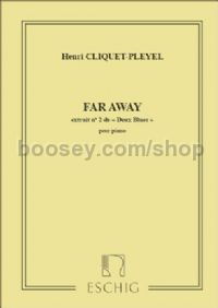 Far Away (2 Blues, No. 2) - piano
