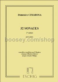 32 Sonatas, Vol. 2 - piano