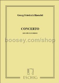 Concerto in B minor for Viola & Chamber Orchestra - violas