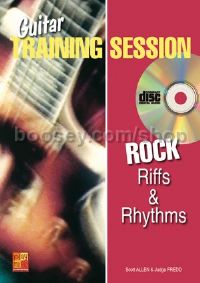 Guitar Training Session: Rock Riffs & Rhythms (+ CD)