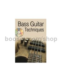 Bass Guitar Techniques (Book & CD)
