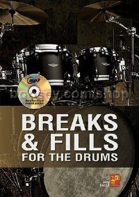 Breaks & Fills for the Drums (Book & CD)