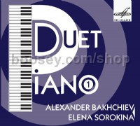 Piano Duet (Melodiya Audio CD)