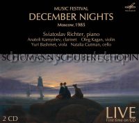December Nights (Melodiya Audio CD x2)