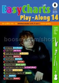Easy Charts Play-Along, Vol. 14 (C/Eb/Bb Instruments)