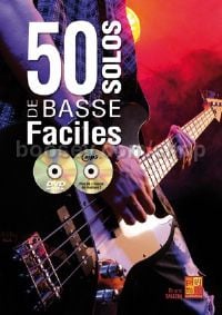 50 solos de basse faciles (+ CD, DVD)