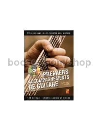 Premiers Accompagnements De Guitare (Livre/DVD)