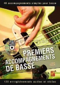 Premiers accompagnements de basse (Book & DVD)