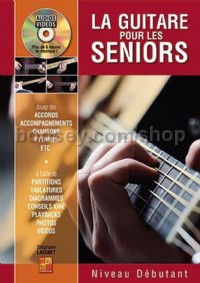 La guitare pour les seniors - Guitar (Book & DVD)