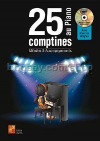 25 comptines au piano