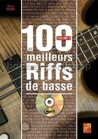Les 100 meilleurs riffs de basse (Book & CD)