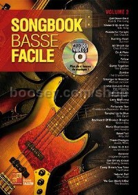 Songbook Basse Facile - Volume 2 (Book & DVD)