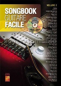 Songbook Guitare Facile - Volume 2 (Book & DVD)