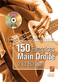 150 exercices main droite à la basse (Book & DVD)