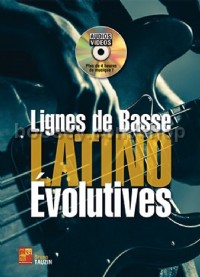 Lignes de basse latino évolutives