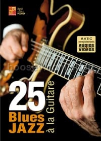 25 blues jazz à la guitare