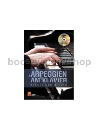 Graaf Arpeggien Am Klavier (Book & CD)