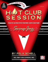 Hot Club Session for acoustic jazz guitar