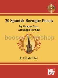 20 Spanish Baroque Pieces for Ukulele