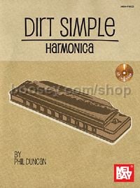 Dirt Simple Harmonica (+ CD)