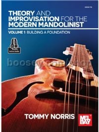 Theory and Improvisation for the Modern Mandolinist, Volume 1 (Book & Online Audio)