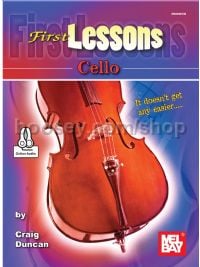 First Lessons Cello (Book & Online Audio)