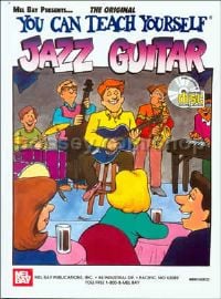 You Can Teach Yourself Jazz Guitar (+ CD)