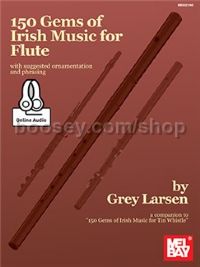 150 Gems Of Irish Music For Flute (Book & Online Audio)