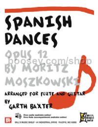 Spanish Dances, Op. 12 for flute & guitar