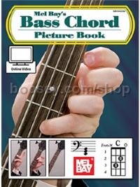 Bass Chord Picture Book (Book & Online Video)