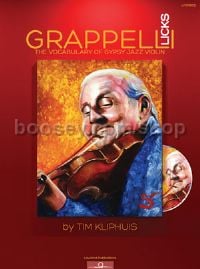 Grappelli Licks: The Vocabulary of Gypsy Jazz (Book/CD Set)