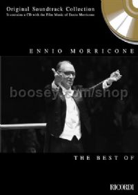 The Best Of Ennio Morricone, Vol.I (Piano) (Book & CD)