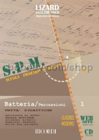 Batteria e Percussioni, Vol.I - Unità didattica (Percussion) (Book & CD)