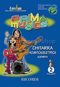 Primamusica - Chitarra Acustica Elettrica, Vol.II (Guitar)