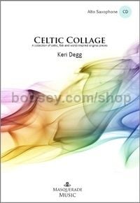 Celtic Collage for alto saxophone & piano (with CD)